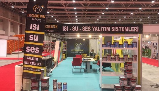 2021 İzoberk İzolasyon Fuarından Kareler